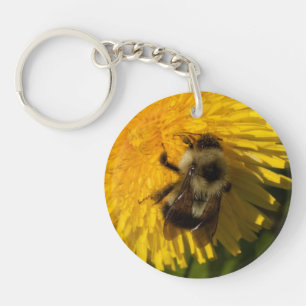 Dandelion Pollenator Sleutelhanger