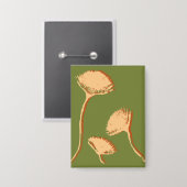 Dandelion Pop Button (Voorkant / Achterkant)