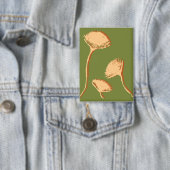 Dandelion Pop Button (Insitu)