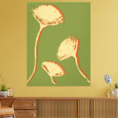 Dandelion Pop Canvas Afdruk (Insitu (Woonkamer))