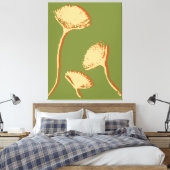 Dandelion Pop Canvas Afdruk (Insitu (Slaapkamer))