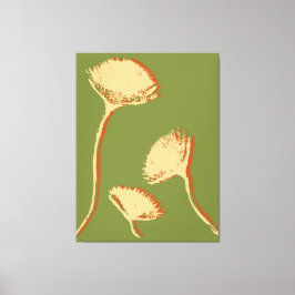 Dandelion Pop Canvas Afdruk