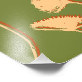 Dandelion Pop Foto Afdruk (Hoek)