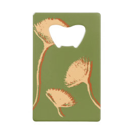 Dandelion Pop Kredietkaart Flessenopener