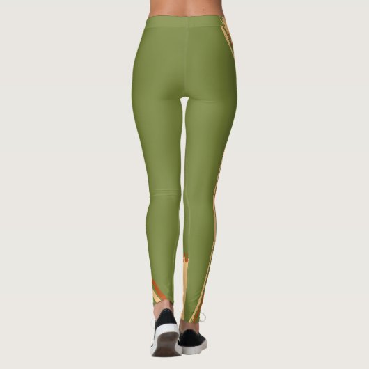 Dandelion Pop Leggings (Achterkant)