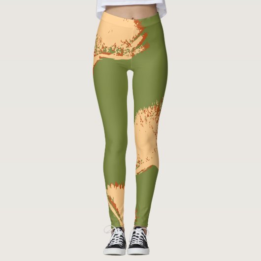 Dandelion Pop Leggings (Voorkant)