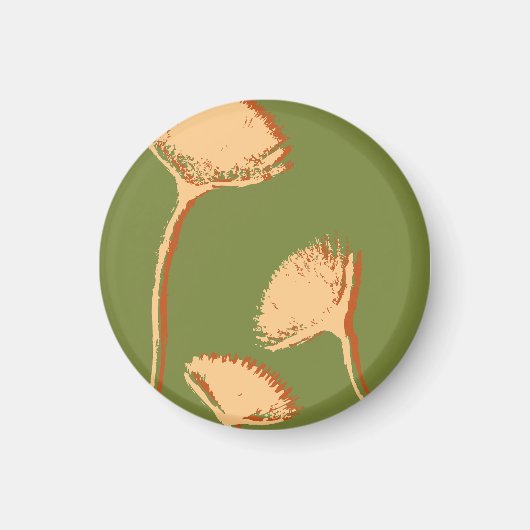 Dandelion Pop Magneet (Voorkant)