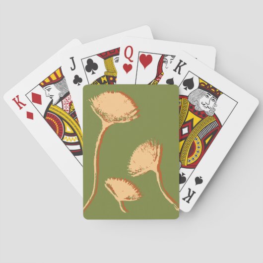 Dandelion Pop Pokerkaarten (Achterkant)
