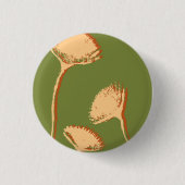 Dandelion Pop Ronde Button 3,2 Cm (Voorkant)