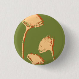 Dandelion Pop Ronde Button 3,2 Cm