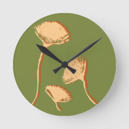 Dandelion Pop Ronde Klok