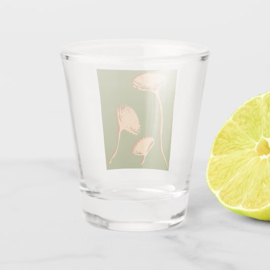 Dandelion Pop Shot Glas (Achterkant)