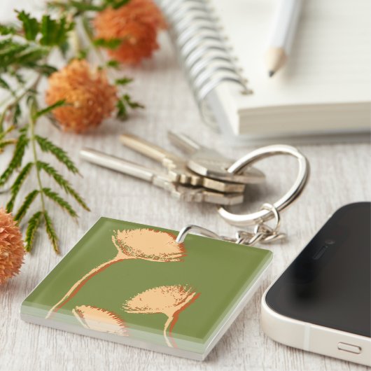 Dandelion Pop Sleutelhanger (Voorkant Rechts)