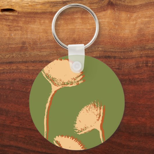 Dandelion Pop Sleutelhanger (Achterkant)