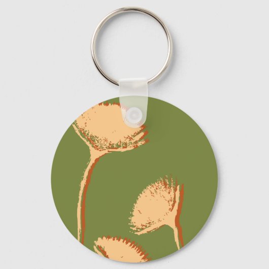 Dandelion Pop Sleutelhanger (Achterkant)