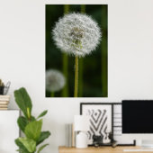 Dandelion Poster (Thuiskantoor)