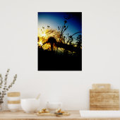 Dandelion poster (Keuken)