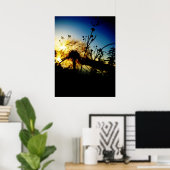 Dandelion poster (Thuiskantoor)