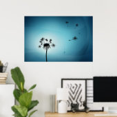 Dandelion Poster (Thuiskantoor)