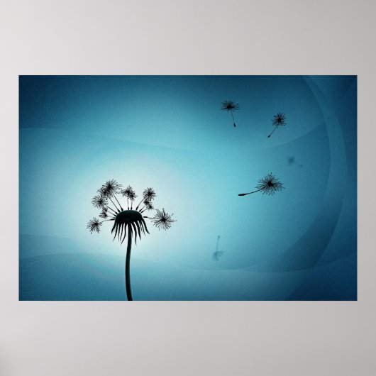 Dandelion Poster (Voorkant)