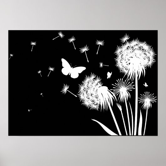 Dandelion Poster (Voorkant)