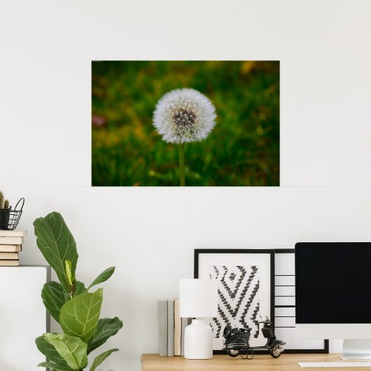 Dandelion Poster (Thuiskantoor)