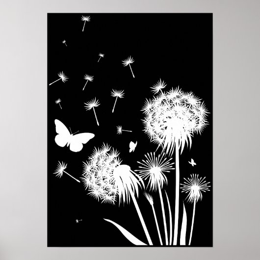 Dandelion Poster (Voorkant)