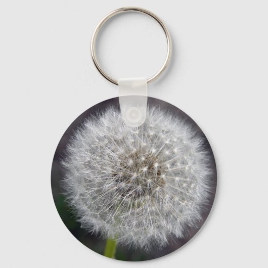 Dandelion Puff Sleutelhanger (Voorkant)