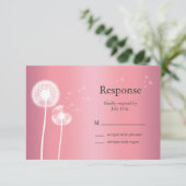 Dandelion RSVP en or Rose et gris (Debout devant)