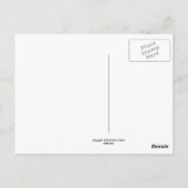 Dandelion Seed Briefkaart (Achterkant)