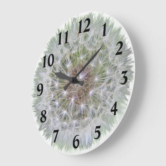 Dandelion Seed Head Grote Klok (Hoek)