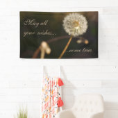 Dandelion Seed Head in Brown Tones Spandoek (Insitu)