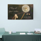 Dandelion Seed Head in Brown Tones Spandoek (Beurs)