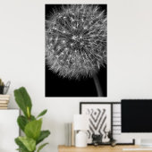 Dandelion Seed Head Poster (Thuiskantoor)