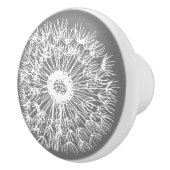 Dandelion Seed Maak een visbak Keramische Knop (Rechts)