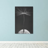 Dandelion Seed Photo sur toile (Insitu (Plancher de Bois))