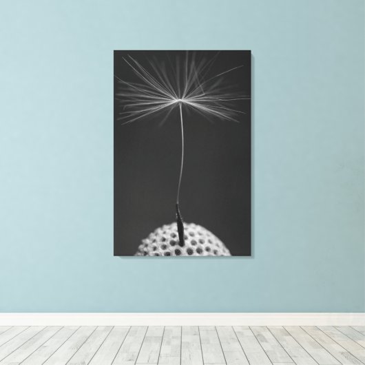 Dandelion Seed Photo sur toile (Insitu (Plancher de Bois))