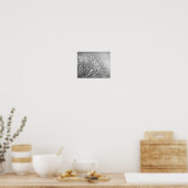 Dandelion Seed with Waterdrop Wall Art 2 Poster (Keuken)