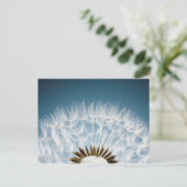 Dandelion Seeds Briefkaart (Staand voorkant)