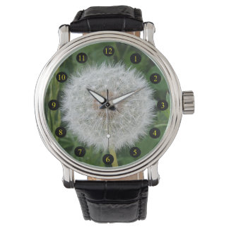 Dandelion Seeds Horloge