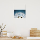 Dandelion Seeds Poster (Keuken)