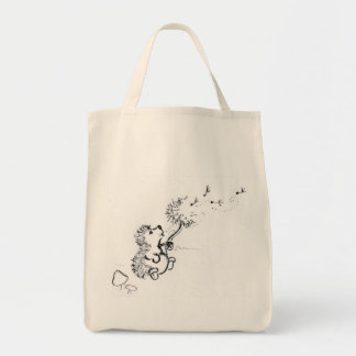 Dandelion Seeds Tote Bag
