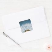Dandelion Seeds Vierkante Sticker (Envelop)