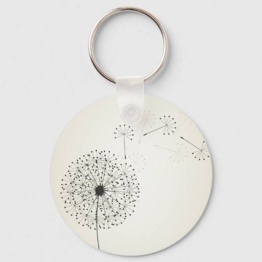 Dandelion Sleutelhanger (Voorkant)