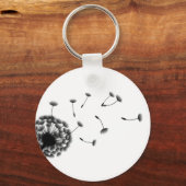 dandelion sleutelhanger (Voorkant)