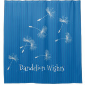 Dandelion Souhaite Design Douche Rideau (Devant)