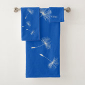 Dandelion Souhaite Design Ensemble de serviettes d (En situation)
