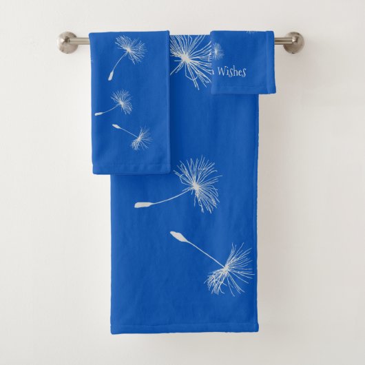 Dandelion Souhaite Design Ensemble de serviettes d (En situation)