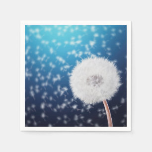 Dandelion Spring Natuur Servet