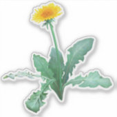 Dandelion Sticker (Devant)